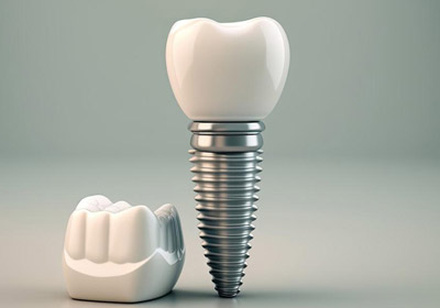 имплантация зубов