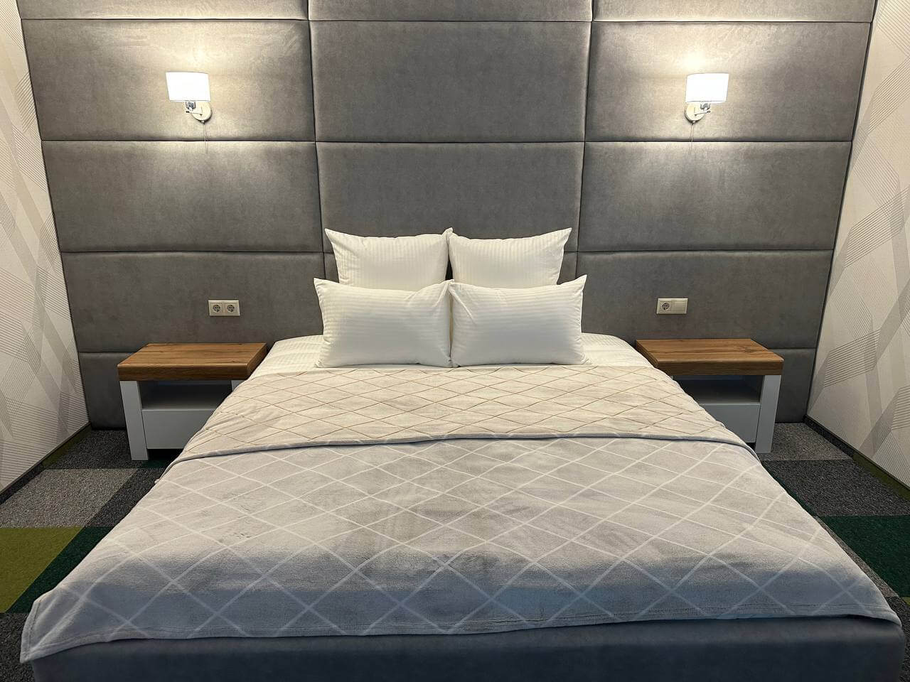 One-room double room #1