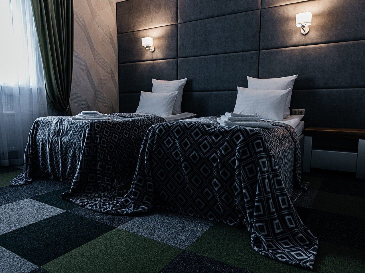 One-room double room #2