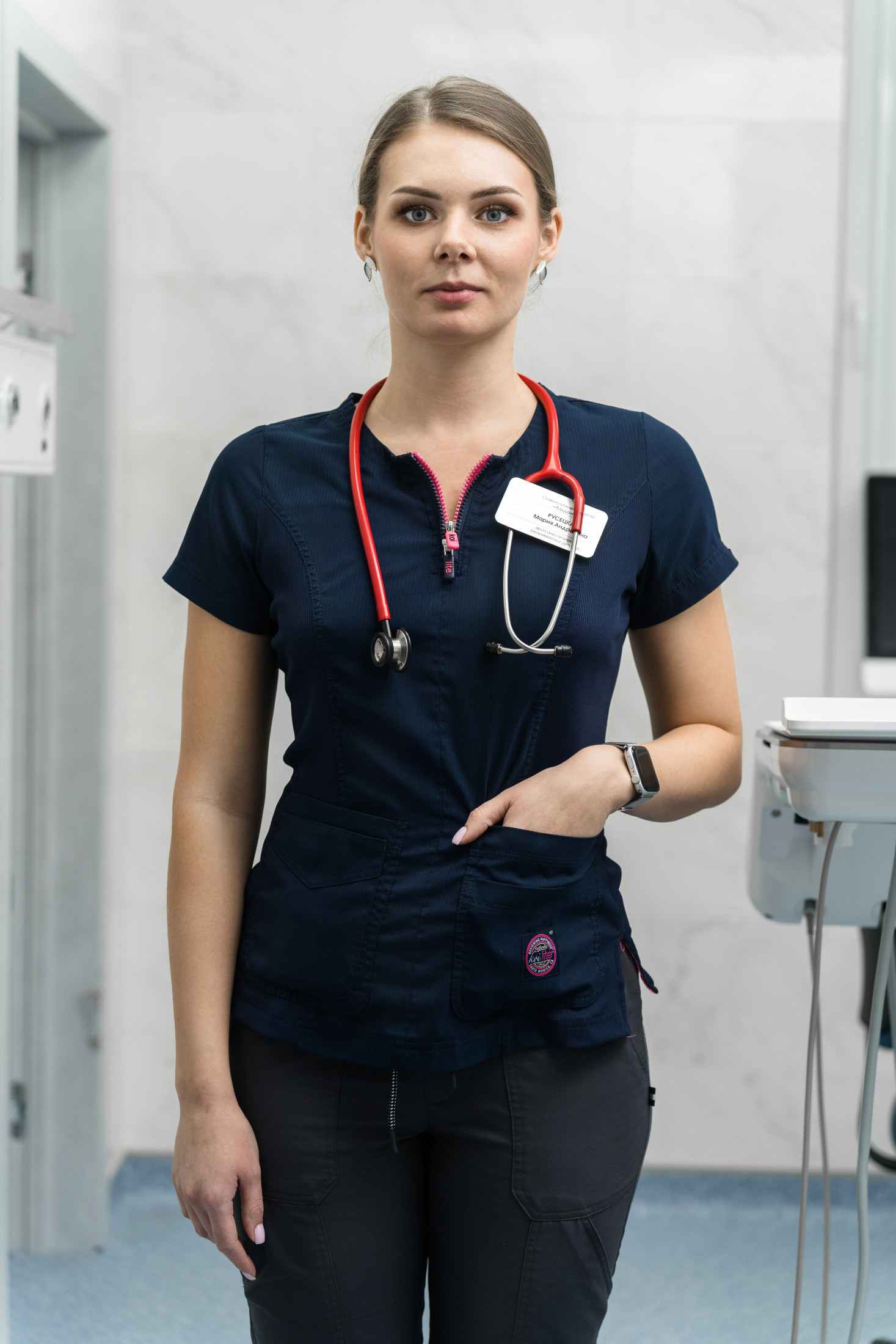 Pediatric Anesthesiologist Dr. Maria Ruseckaya in Belarus