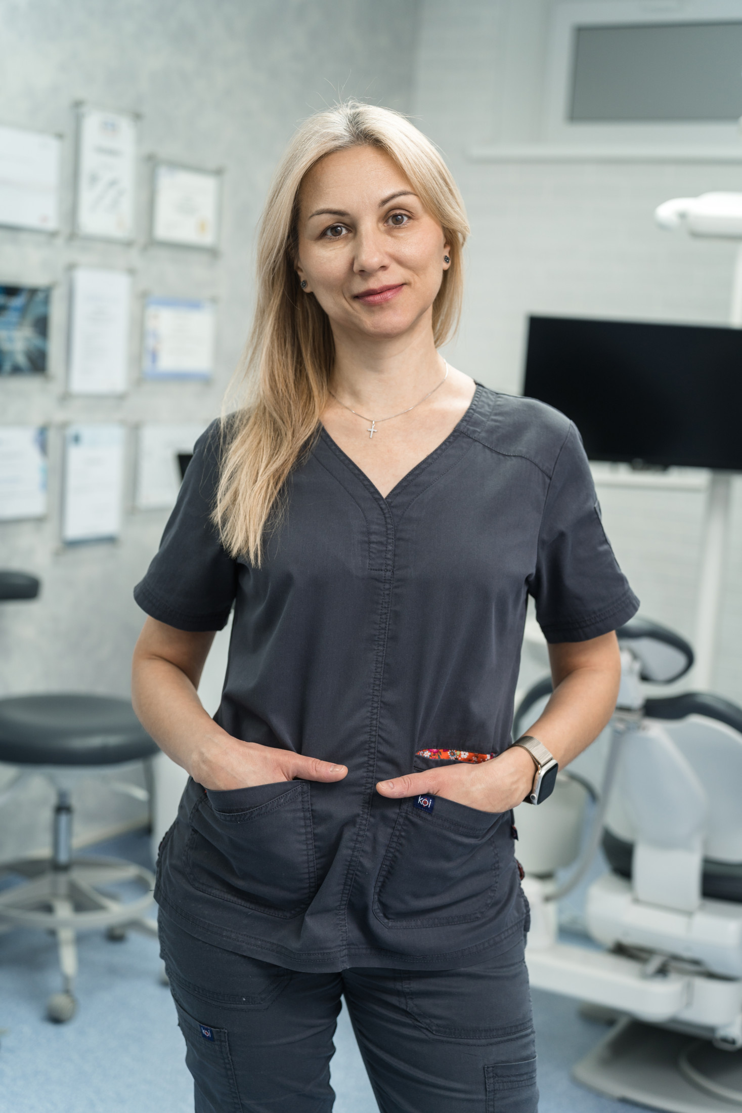 Dr. Olga Shekh – Dental Implantologist in Belarus