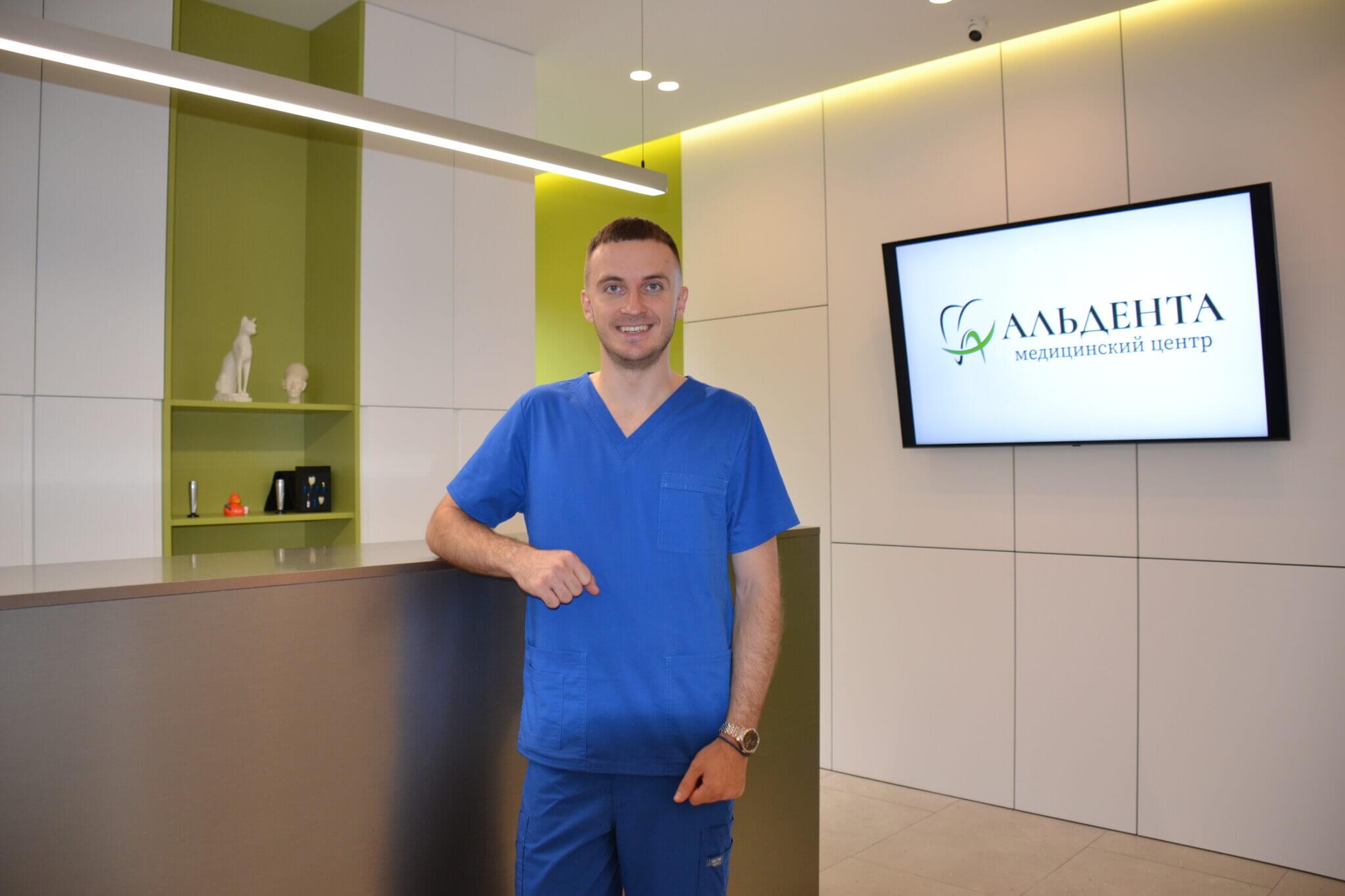 Anesthesiologist Dr. Sergey Shekh in Belarus