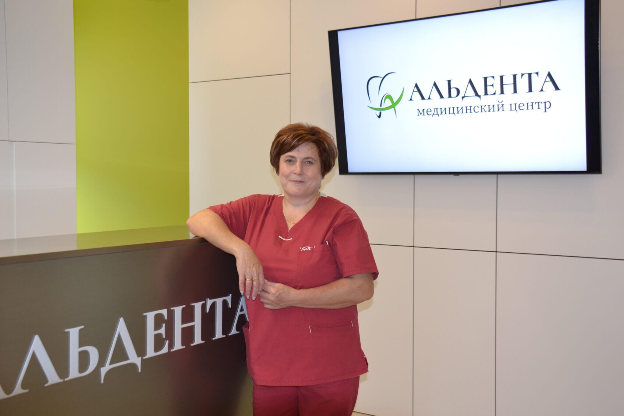 Dental X-ray Technician Svetlana Zabello in Belarus